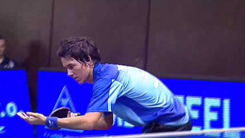 Extraliga stolního tenisu - SF SKK El Niňo Praha - Sokol Králův Dvůr