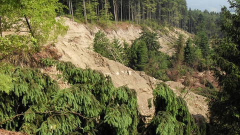 Dobrodružství vědy a techniky - Sesuvy půdy