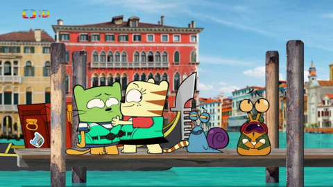 Olí a Jůla - Benátský trhák