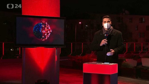 Mimořádné pořady ČT24 - Země v nouzi - rok druhý