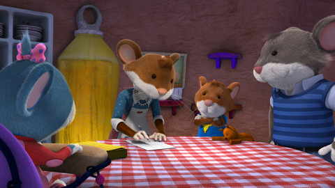 Myšák Tip - 1/52 Pryč s pravidly!