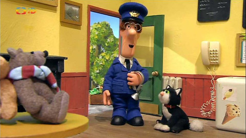 Pošťák Pat zvláštní zásilková služba - 16/26 Pošták Pat a medvídek