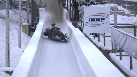 Mistrovství Evropy v bobech a skeletonu 2023 Německo - 2. jízda monobobu žen