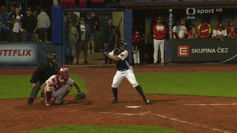 ME v baseballu 2023 Česko - Španělsko - Česko