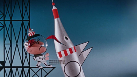 Cvoček astronautem - Start do vesmíru