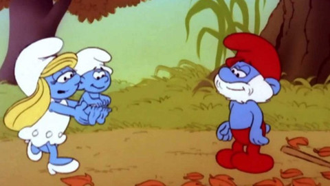 Šmoulové - Šmoulíčkovy létající kalhotky/Šmoulitelé duchů