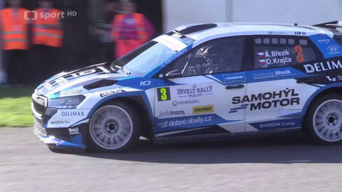 Svět motorů - 45. Invelt Rally Pačejov