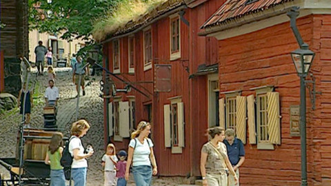 Země a města světa - Švédsko, kouzlo severu