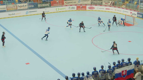 MS juniorů v hokejbalu 2025 Česko - Slovensko U16 - Kanada U16