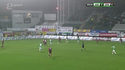 Fotbal - FK Baumit Jablonec - AC Sparta Praha