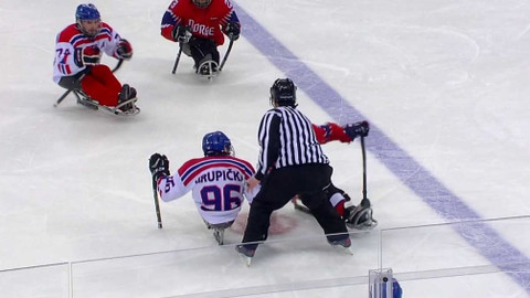 XII. zimní paralympijské hry 2018 Pchjongčchang - Česko - Norsko