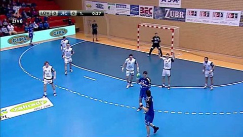 Házená - HK A.S.A. Město Lovosice - HBC Ronal Jičín