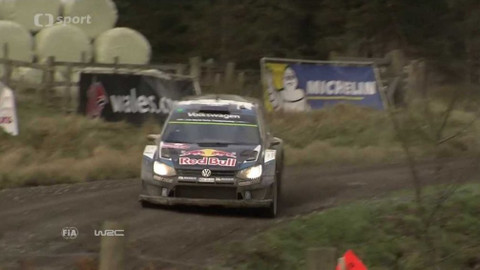 World Rally Championship - Rally Velká Británie