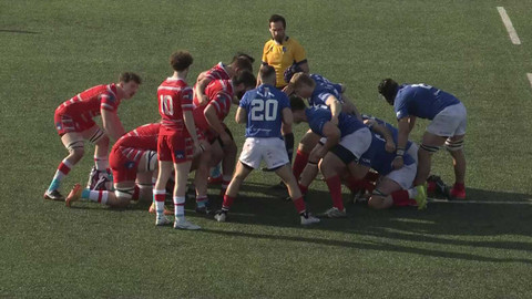 Rugby Europe Trophy - Česko - Lucembursko