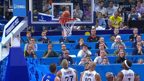 ME v basketbalu 2022 Česko, Gruzie, Itálie, Německo - Francie - Itálie