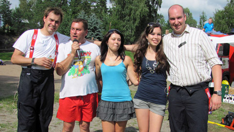 Kluci v akci - Hasičská