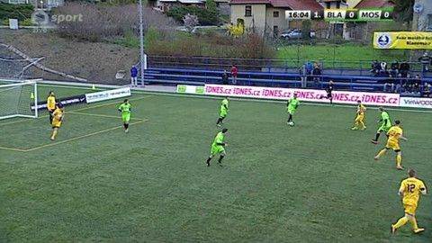 Superliga malého fotbalu - Blansko - Most