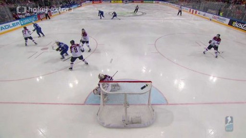 MS v ledním hokeji 2015 Česko - Lotyšsko - Francie