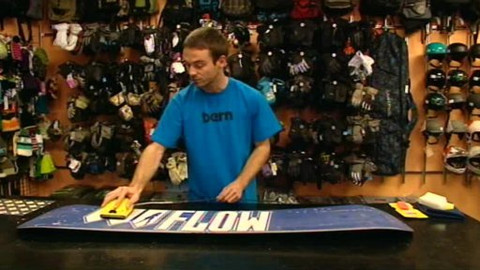 Škola snowboardingu - 19. prosince 2008