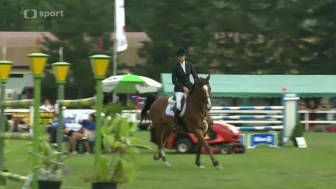 Jezdectví - Allianz Cup 2013