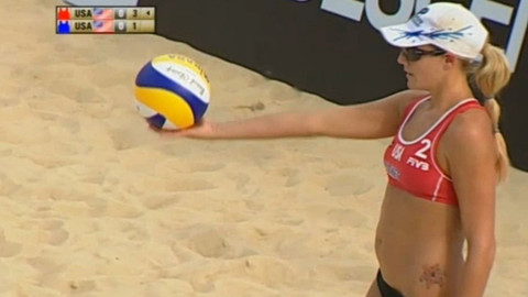 Swatch - FIVB Beach Volleyball 2009 - Finálové utkání žen