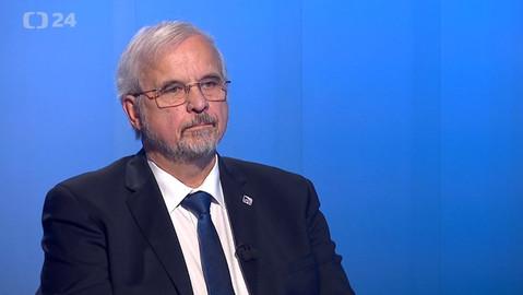 Interview ČT24 - 26. dubna 2021