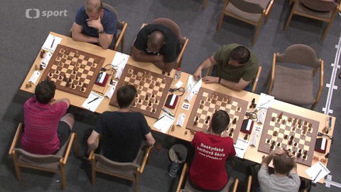 V šachu - 14. srpna 2021