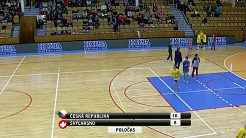 Házená - Česko - Švýcarsko