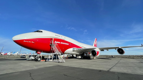 Zázraky techniky - Hasicí letoun Global Supertanker