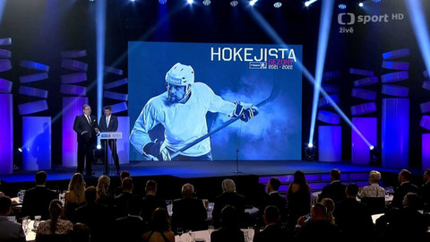Hokejista sezony - Hokejista sezony Tipsport extraligy v ledním hokeji 2021/22