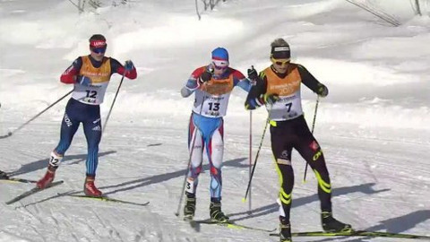 Zimní světová univerziáda 2015 - Běh na lyžích (muži - 30 km volnou technikou), skoky na lyžích (družstva)
