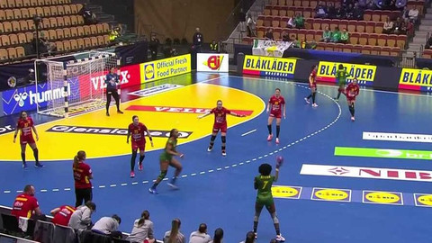 MS v házené žen 2023 - Černá Hora - Kamerun