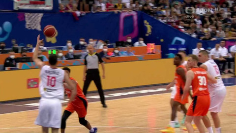 ME v basketbalu 2022 Česko, Gruzie, Itálie, Německo - Srbsko - Nizozemsko