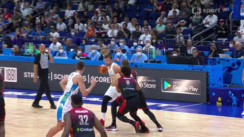 ME v basketbalu 2022 Česko, Gruzie, Itálie, Německo - Slovinsko - Belgie