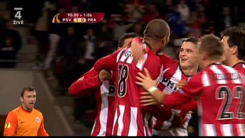 Magazín Evropské a Konferenční ligy UEFA - PSV Eindhoven - AC Sparta Praha