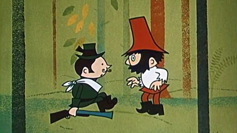 O loupežníku Rumcajsovi - Jak myslivec Muška pásl včely