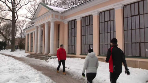 Běžkotoulky - Lázně Bělohrad