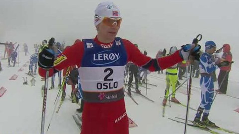 MS v klasickém lyžování 2011 Norsko - Závod mužů pro severskou kombinaci na 10 km