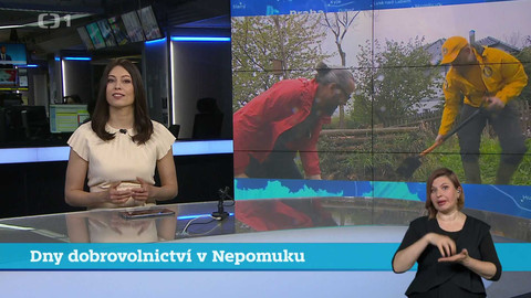 Události v regionech (Praha) - 25. dubna