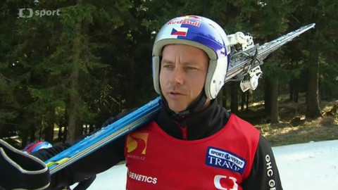 Lyžování - M ČR ve skicrossu 2014 Klínovec