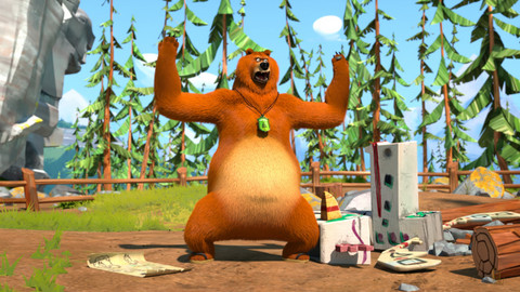 Méďa a lumíci - Nesuď medvěda podle kožichu