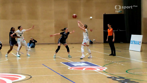 Basketbal - KP Brno - Levhartice Chomutov