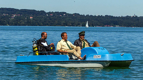 Hubert a Staller - 2/16 Tenký led
