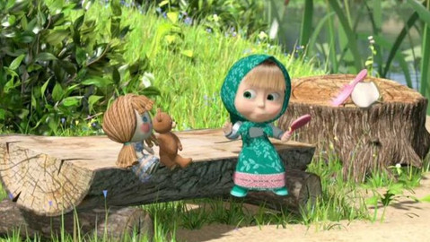 Máša vypráví pohádky - 8/26 Žabí princezna