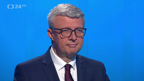 Interview ČT24 - 10. června 2024