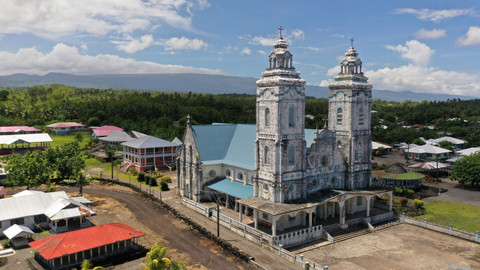 Na cestě - Na cestě po Samoi