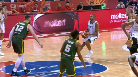 MS v basketbalu 2019 Čína - Francie - Austrálie