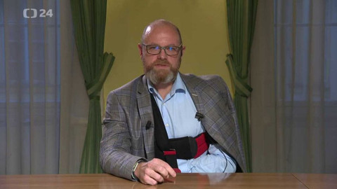 Interview ČT24 - 29. září 2020