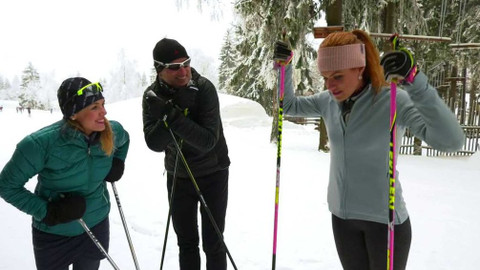 Běžkotoulky - Bedřichov a Jiřetín pod Bukovou