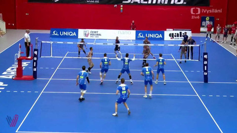 ČEZ Extraliga muži - VK Lvi Praha - AERO Odolená Voda